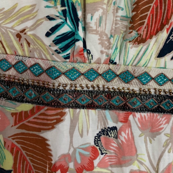 NWT Monsoon Tropicana Maxi Dress - Plus Size - Picture 3 of 5